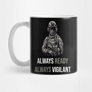 Memorial Day - Always Ready Always Vigilant Mug